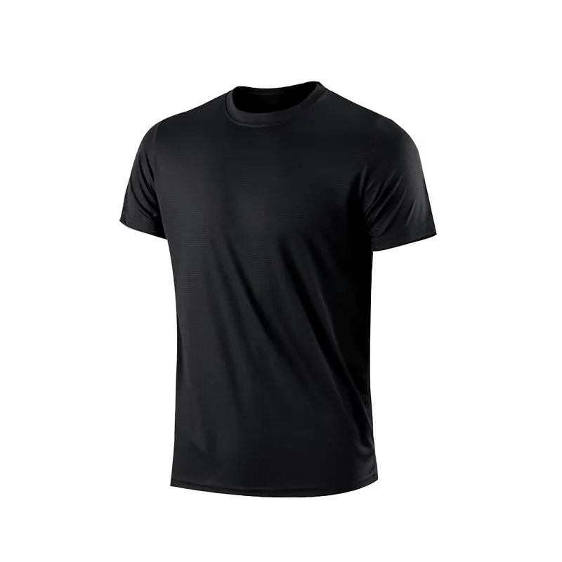 Summer Sport Gym t Shirt Men Quick Dry Running Bodybuilding Shirts Men Short Sleeve Fitness Tops Oversized Brazil t-Shirt Jersey