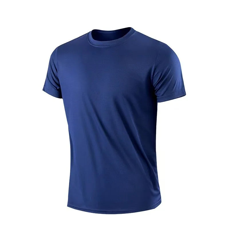 Summer Sport Gym t Shirt Men Quick Dry Running Bodybuilding Shirts Men Short Sleeve Fitness Tops Oversized Brazil t-Shirt Jersey