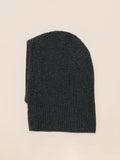 Cashmere Mix Ribbed Balaclava-0