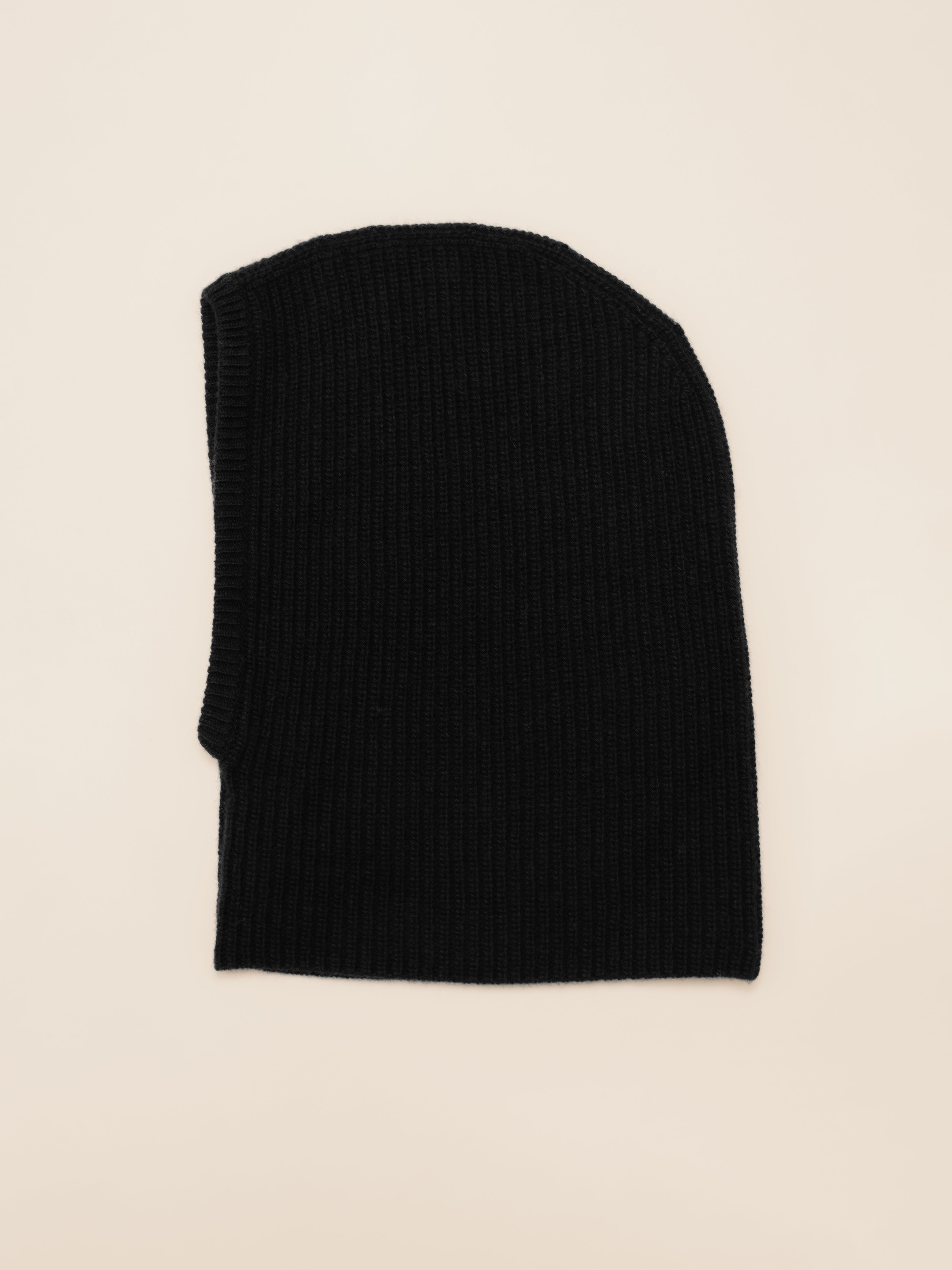 Cashmere Mix Ribbed Balaclava-6