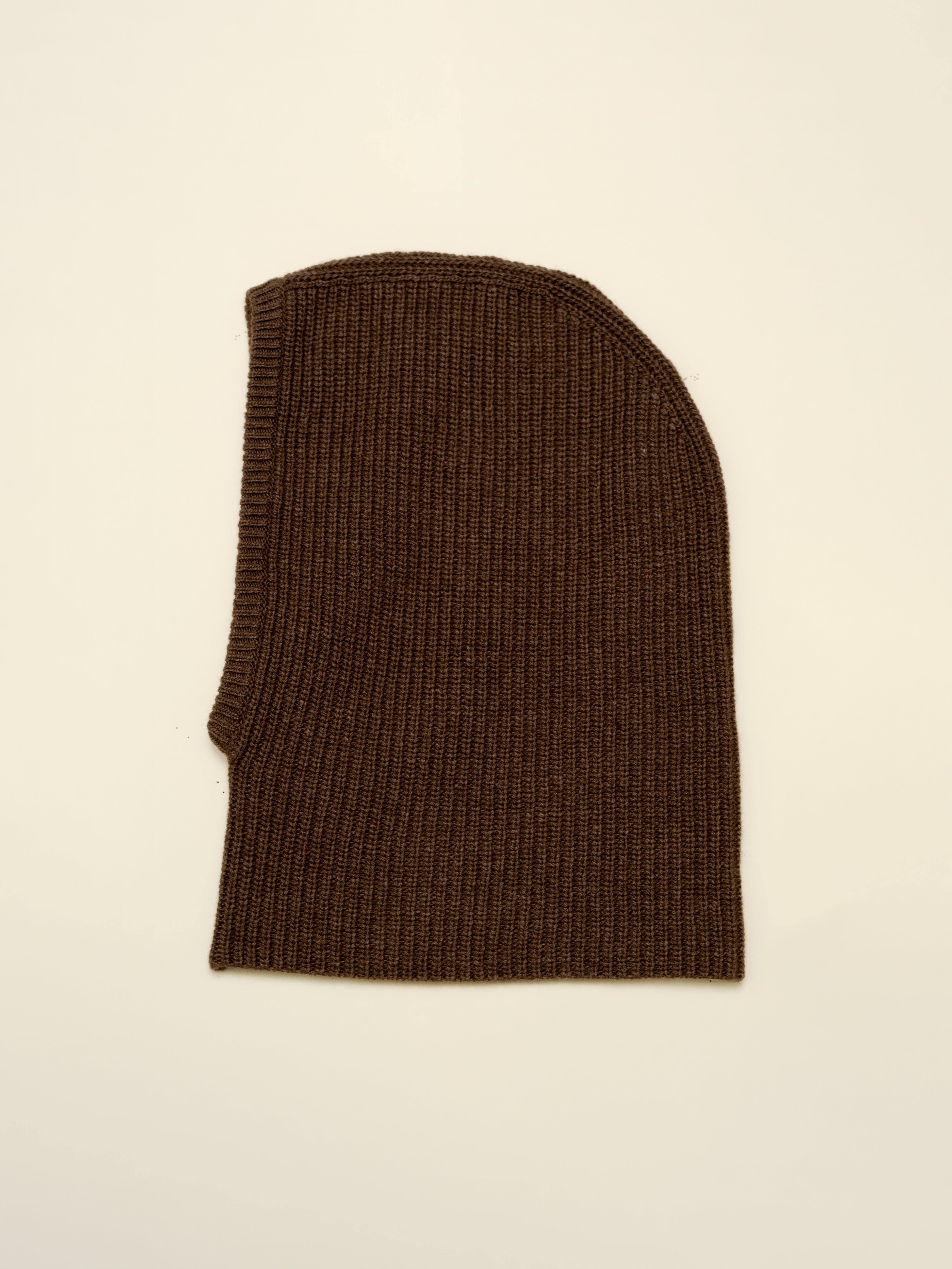 Cashmere Mix Ribbed Balaclava-9